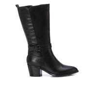 REFRESH - Botas Camperas Mujer Negro - Calzado Cómodo y Versátil - Moda casual - Modelo 17205401 (Talla 38)