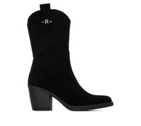 REFRESH - Botas Camperas Mujer Negro - Calzado Cómodo y Versátil - Moda casual - Modelo 17296703 (Talla 39)
