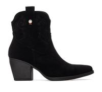 REFRESH - Botas Camperas Mujer Negro - Calzado Cómodo y Versátil - Moda casual - Modelo 17301403 (Talla 40)