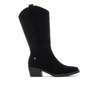 REFRESH - Botas Camperas Mujer Negro - Calzado Cómodo y Versátil - Moda casual - Modelo 17308501 (Talla 40)