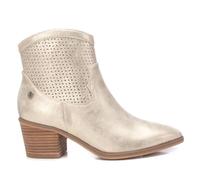 REFRESH - Botas Camperas Mujer Oro - Calzado Cómodo y Versátil - Moda casual - Modelo 17278601 (Talla 36)