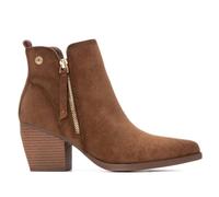 REFRESH - Botas Camperas Mujer Taupe - Calzado Cómodo y Versátil - Moda casual - Modelo 17301501 (Talla 40)
