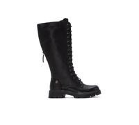 REFRESH - Bota Mujer Negro - Calzado Cómodo y Versátil - Moda casual - Modelo 17302501 (Talla 39)