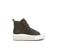 Refresh Botíin señora con cordones. Kaki 40