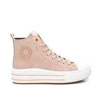 REFRESH - Zapatilla Mujer Beige - Calzado Cómodo y Versátil - Moda casual - Modelo 17228402 (Talla 36)