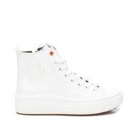 REFRESH - Zapatilla Mujer Blanco - Calzado Cómodo y Versátil - Moda casual - Modelo 17228403 (Talla 39)