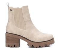 REFRESH - Botín Cierre de Cremallera para Mujer, Color: Blanco, Talla: 41