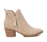 REFRESH - Botín Mujer Beige - Calzado Cómodo y Versátil - Moda casual - Modelo 17278401 (Talla 39)