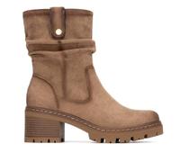 REFRESH - Botín Mujer Beige - Calzado Cómodo y Versátil - Moda casual - Modelo 17302102 (Talla 40)
