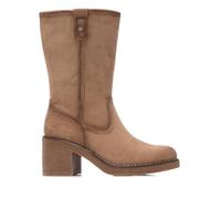 REFRESH - Botín Mujer Beige - Calzado Cómodo y Versátil - Moda casual - Modelo 17304003 (Talla 39)