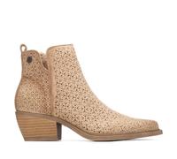 REFRESH - Botín Mujer Beige - Calzado Cómodo y Versátil - Moda casual - Modelo 17504101 (Talla 39)