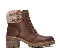 REFRESH - Botín Mujer Camel - Calzado Cómodo y Versátil - Moda casual - Modelo 17291102 (Talla 39)