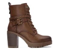 REFRESH - Botín Mujer Camel - Calzado Cómodo y Versátil - Moda casual - Modelo 17291601 (Talla 41)