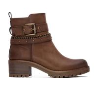 REFRESH - Botín Mujer Camel - Calzado Cómodo y Versátil - Moda casual - Modelo 17291801 (Talla 38)