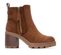 REFRESH - Botín Mujer Camel - Calzado Cómodo y Versátil - Moda casual - Modelo 17303101 (Talla 39)