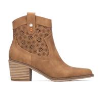REFRESH - Botín Mujer Camel - Calzado Cómodo y Versátil - Moda casual - Modelo 17515001 (Talla 38)
