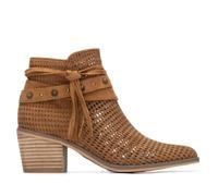 REFRESH - Botín Mujer Camel - Calzado Cómodo y Versátil - Moda casual - Modelo 17518002 (Talla 39)