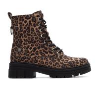 REFRESH - Botín Mujer Leopardo - Calzado Cómodo y Versátil - Moda casual - Modelo 17316602 (Talla 37)