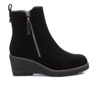 REFRESH - Botín Mujer Negro - Calzado Cómodo y Versátil - Moda casual - Modelo 17100901 (Talla 37)