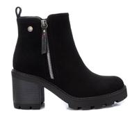REFRESH - Botín Mujer Negro - Calzado Cómodo y Versátil - Moda casual - Modelo 17212501 (Talla 37)