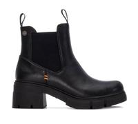 REFRESH - Botín Mujer Negro - Calzado Cómodo y Versátil - Moda casual - Modelo 17290501 (Talla 40)