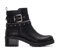 REFRESH - Botín Mujer Negro - Calzado Cómodo y Versátil - Moda casual - Modelo 17291803 (Talla 38)