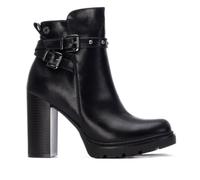 REFRESH - Botín Mujer Negro - Calzado Cómodo y Versátil - Moda casual - Modelo 17292501 (Talla 39)