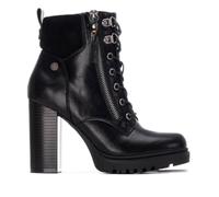 REFRESH - Botín Mujer Negro - Calzado Cómodo y Versátil - Moda casual - Modelo 17292601 (Talla 37)