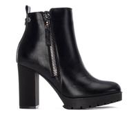 REFRESH - Botín Mujer Negro - Calzado Cómodo y Versátil - Moda casual - Modelo 17292901 (Talla 40)