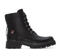 REFRESH - Botín Mujer Negro - Calzado Cómodo y Versátil - Moda casual - Modelo 17302401 (Talla 37)