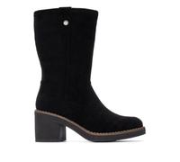 REFRESH - Botín Mujer Negro - Calzado Cómodo y Versátil - Moda casual - Modelo 17304004 (Talla 36)