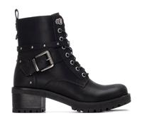 REFRESH - Botín Mujer Negro - Calzado Cómodo y Versátil - Moda casual - Modelo 17324703 (Talla 38)