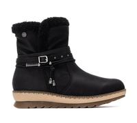 REFRESH - Botín Mujer Negro - Calzado Cómodo y Versátil - Moda casual - Modelo 17325005 (Talla 40)