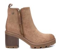 Refresh Botín mujer Modelo 17212503 Taupe - Calzado cómodo y versátil - Talla 40