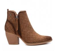 REFRESH - Botín Mujer Taupe - Calzado Cómodo y Versátil - Moda casual - Modelo 17251903 (Talla 41)