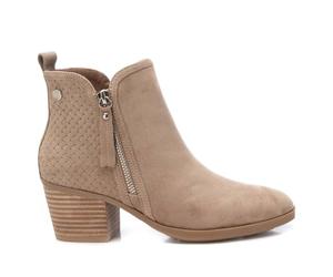 REFRESH - Botín Mujer Taupe - Calzado Cómodo y Versátil - Moda casual - Modelo 17262101 (Talla 39)