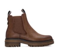 REFRESH - Botín Mujer Taupe - Calzado Cómodo y Versátil - Moda casual - Modelo 17292101 (Talla 38)