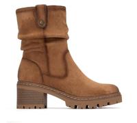 REFRESH - Botín Mujer Taupe - Calzado Cómodo y Versátil - Moda casual - Modelo 17302101 (Talla 38)