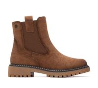 REFRESH - Botín Mujer Taupe - Calzado Cómodo y Versátil - Moda casual - Modelo 17302701 (Talla 37)