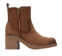 REFRESH - Botín Mujer Taupe - Calzado Cómodo y Versátil - Moda casual - Modelo 17303801 (Talla 40)