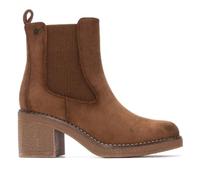REFRESH - Botín Mujer Taupe - Calzado Cómodo y Versátil - Moda casual - Modelo 17303901 (Talla 38)
