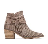 REFRESH - Botín Mujer Taupe - Calzado Cómodo y Versátil - Moda casual - Modelo 17518004 (Talla 39)