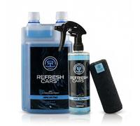 Refresh Cars APC Ultraconcentrado Eco - Limpiador Multiusos Concentrado Coche 1 L + Spray 500 ml - Hasta 20 L Diluido, Biodegradable, pH Neutro, Sin Amoniaco - Interior, Salpicaderos, Llantas y Hogar