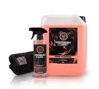Refresh Cars Iron Cleaner 5,5 L + Spray 500 ml - Descontaminante Férrico Profesional para Llantas y Carrocería | Garrafa Gran Formato para Taller | Elimina Polvo de Freno y Óxido con Efecto Cambio de