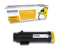 Refresh Cartridges Cartucho de Tóner Remanufacturado Recambio para Xerox 106R03692 (Amarillo)