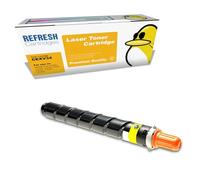 Refresh Cartridges Cartucho de Tóner Remanufacturado Repuesto para Canon C-EXV34 Individual Cartuchos Y Multipacks - Amarillo x1 (3785B002AA)