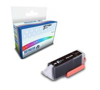 Refresh Cartridges Cartucho remanufacturado PGI-530PGBK de repuesto para impresoras Canon (negro) 6117C001