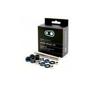 Crank Brothers Pedales Refrescar Juego 2010-Present Huevos Caramelo Mazo 50/50