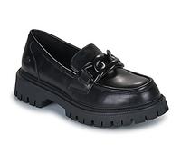 REFRESH - Mocasines Mujer Negro - Calzado Cómodo y Versátil - Moda Casual - Modelo 17106401 (Talla 39)