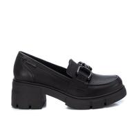 REFRESH Mocasines con Hebilla Negro -Altura tacón 6cm-